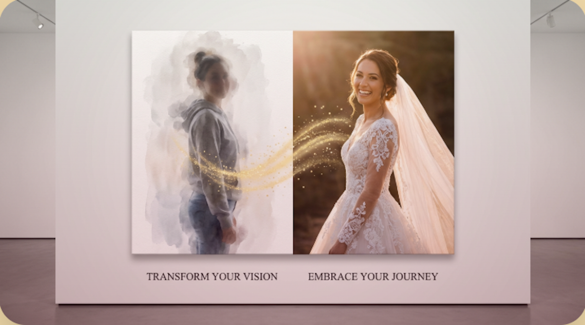 Transformation Vision Board